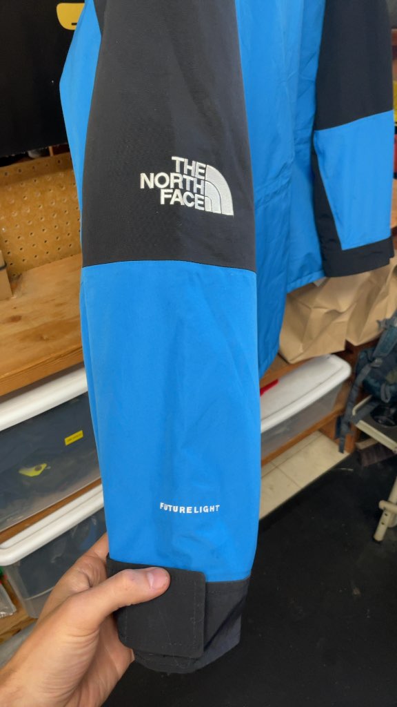 The North Face Futurelight Rain Jacket Mens XXL Blue