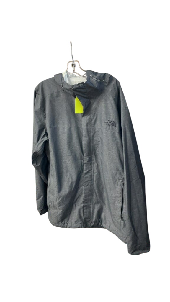 The North Face Grey Rain Jacket XXL Tall