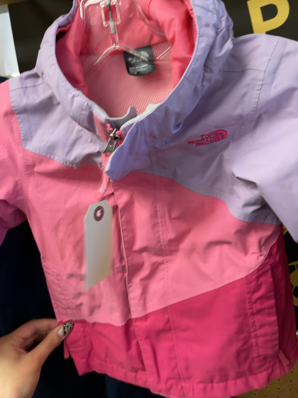 The North Face Hooded Jacket JR 3 Pink/Purple