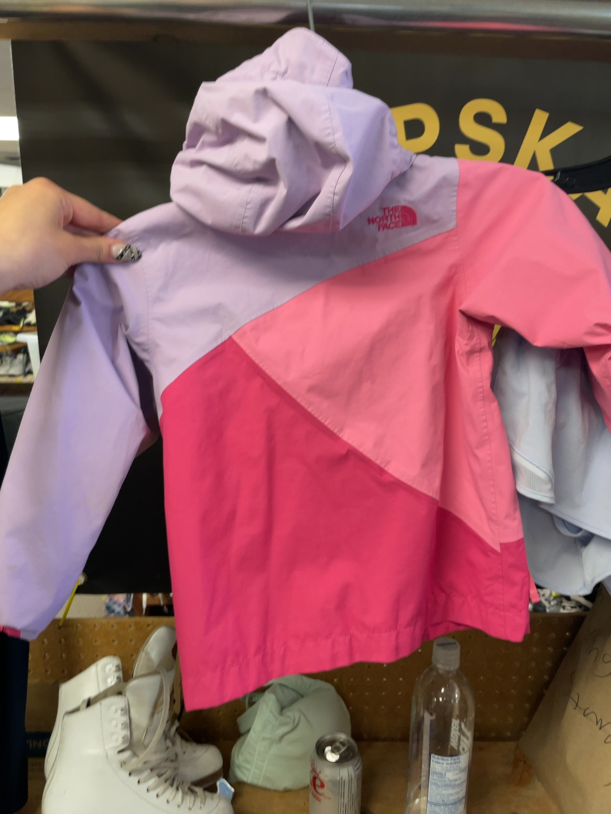 The North Face Hooded Jacket JR 3 Pink/Purple