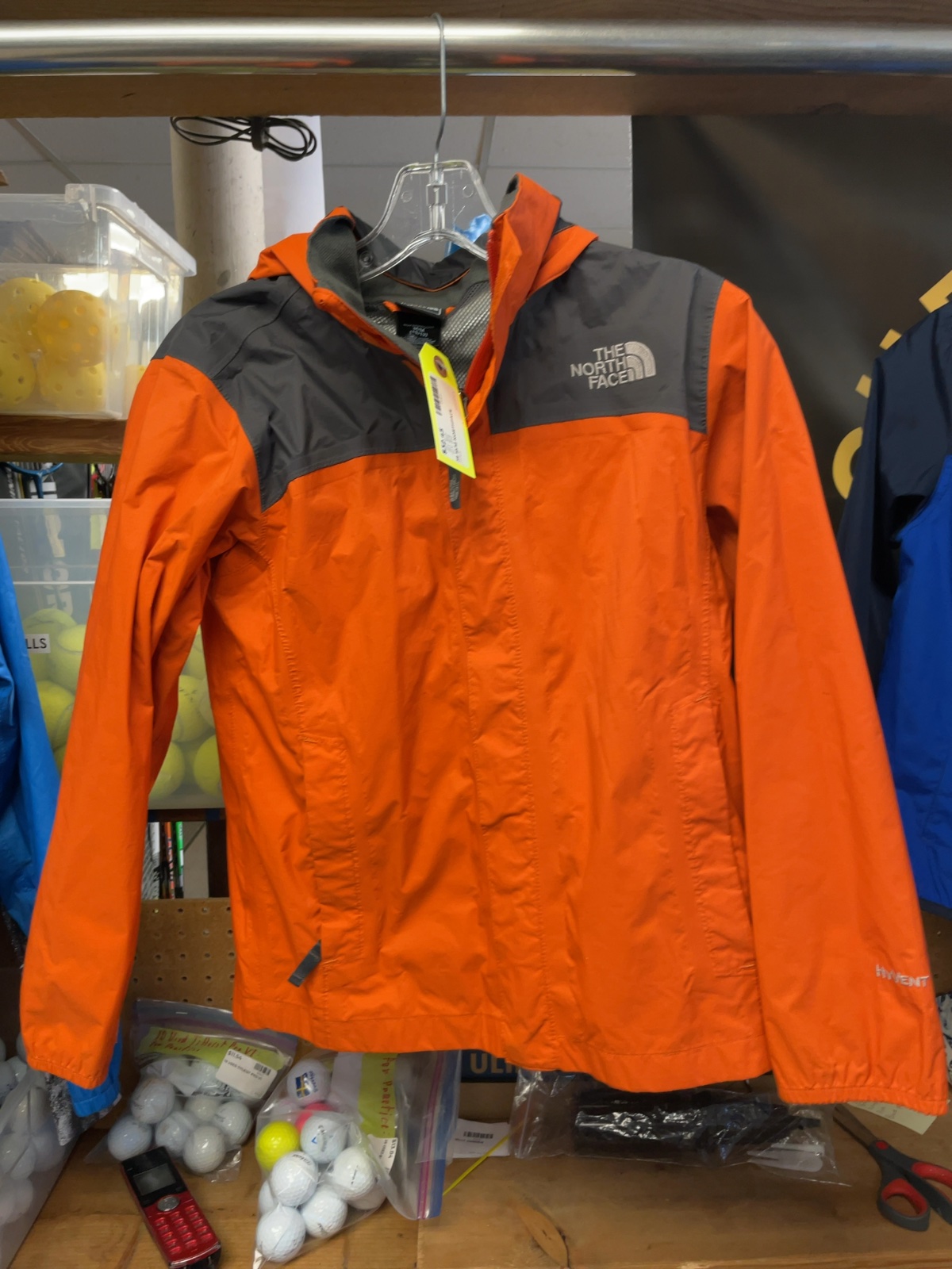 The North Face HyVent Junior Rain Jacket