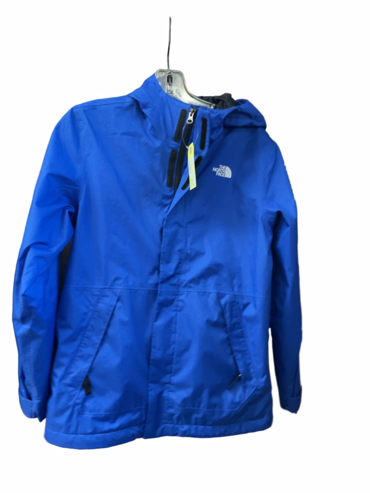 The North Face Junior Blue Rain Jacket Size 14-16 - image 1