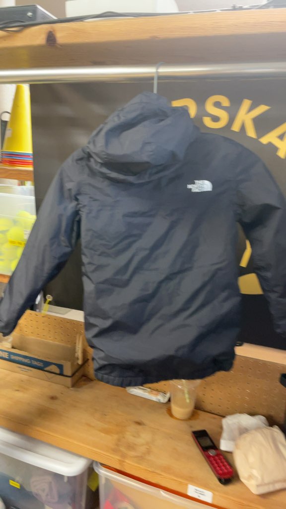 The North Face Junior DryVent Jacket Shell - Black - Size 6/7