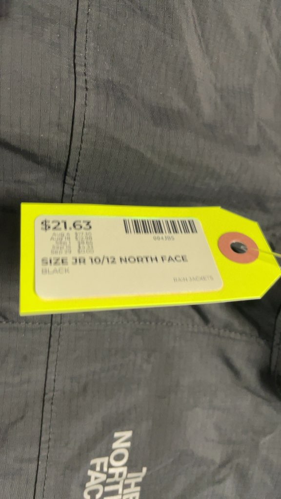 The North Face Junior Rain Jacket