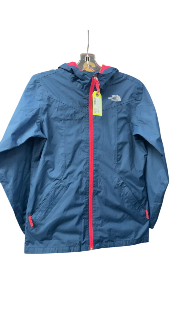 The North Face Junior Rain Jacket - Navy/Pink - Size JR 12