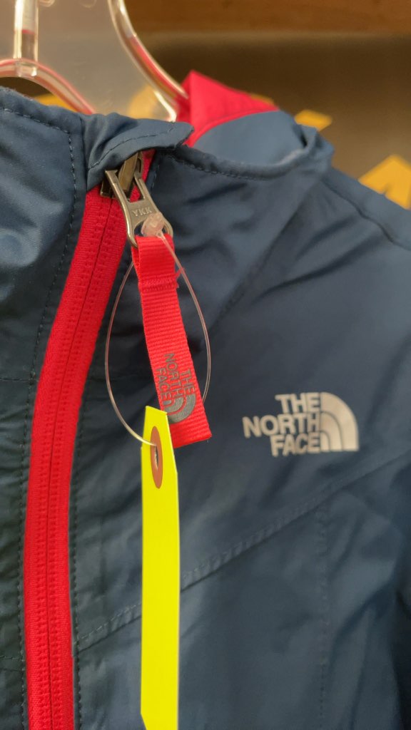 The North Face Junior Rain Jacket - Navy/Pink - Size JR 12