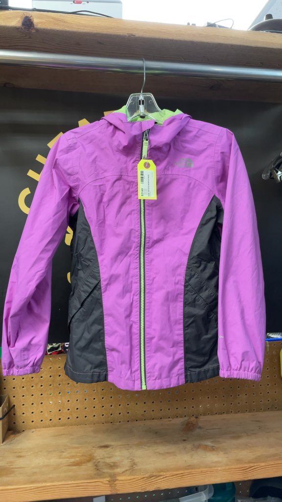 The North Face Junior Rain Jacket - Purple - Size 10/12