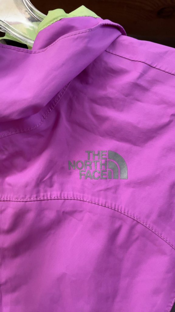 The North Face Junior Rain Jacket - Purple - Size 10/12