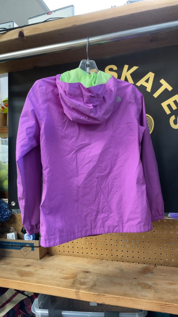 The North Face Junior Rain Jacket - Purple - Size 10/12