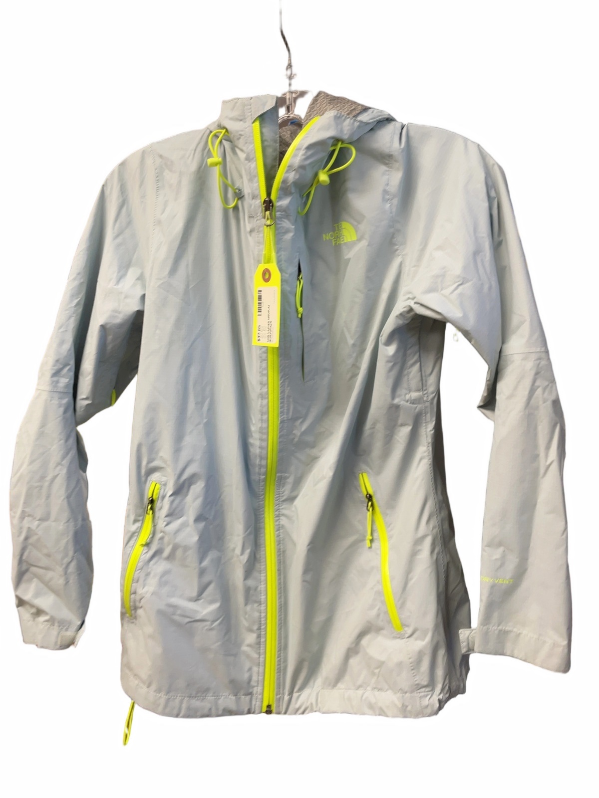 The North Face Ladies Rain Jacket - Blue/Green - Medium - image 1