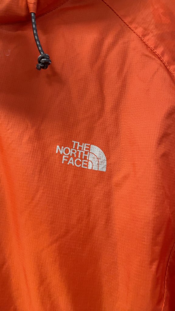 The North Face Men's Small Orange Rain Jacket