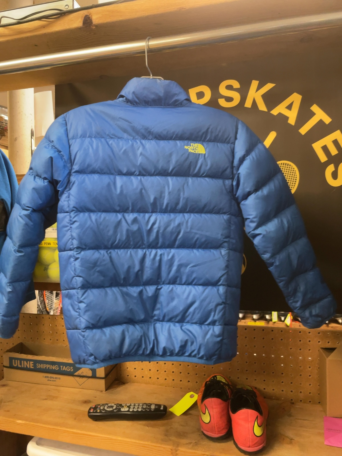 The North Face Puffer Jacket Size 10/12 Blue
