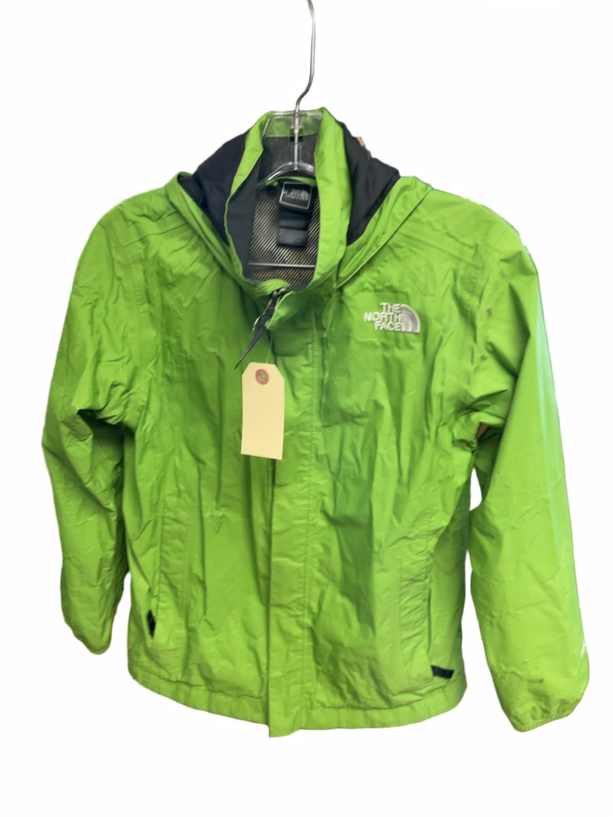 The North Face Rain Jacket JR 10/12 Green