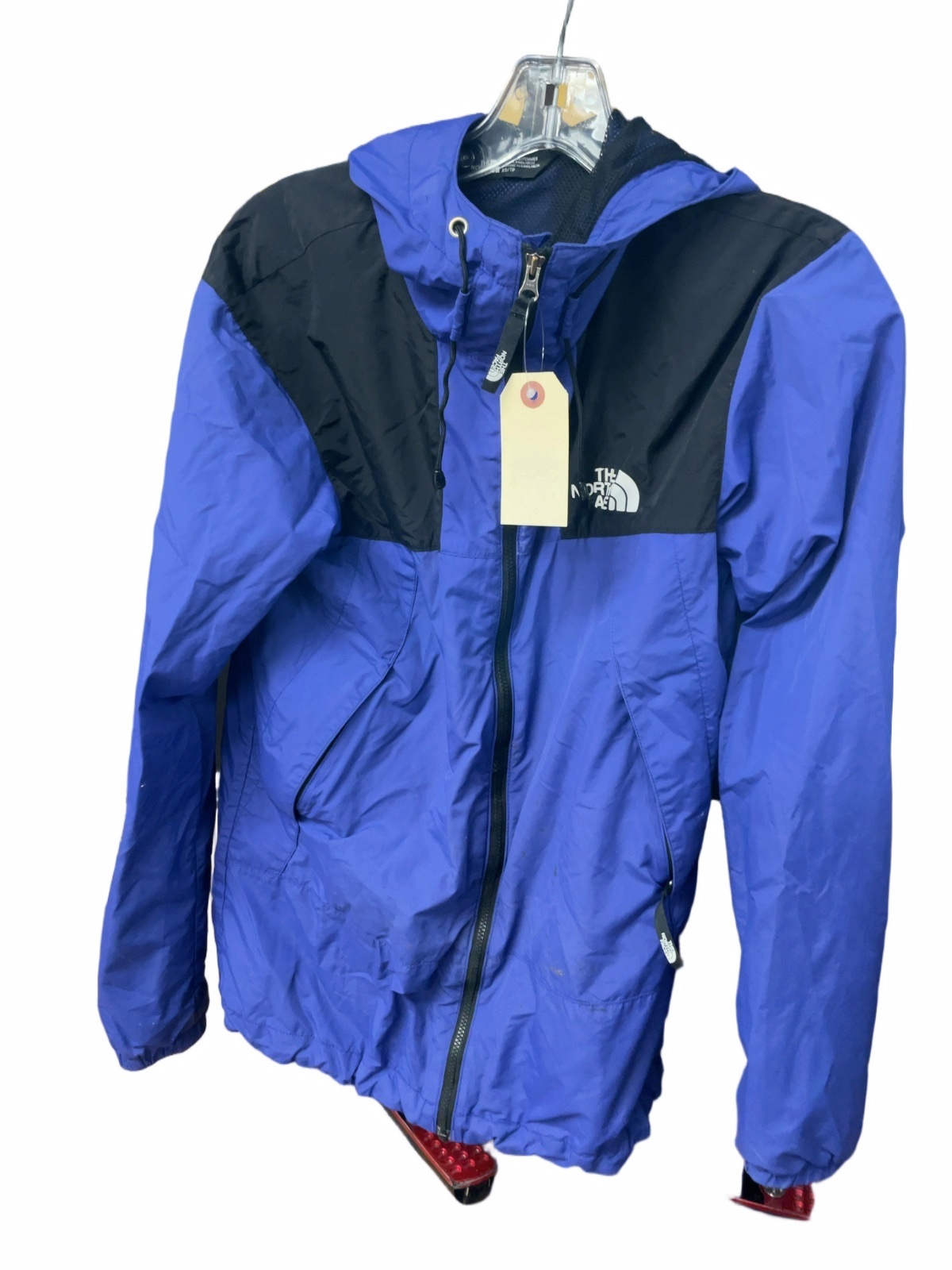 The North Face Rain Jacket XS Purple/Black - image 1