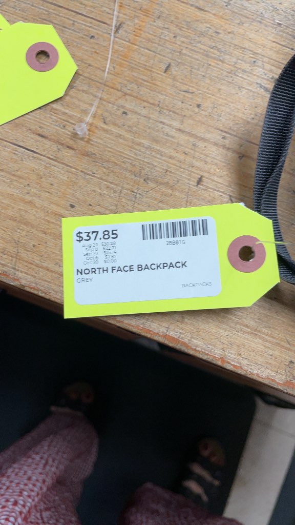The North Face Recon Backpack - Grey