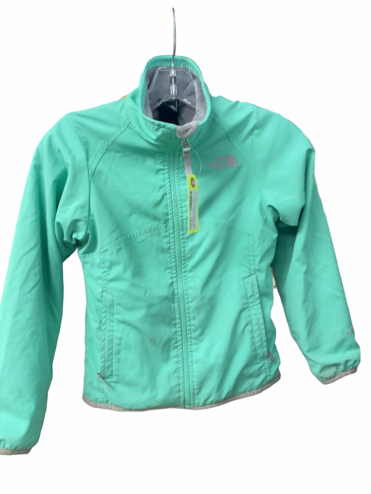The North Face Softshell Jacket JR 7/8 Teal - image 1
