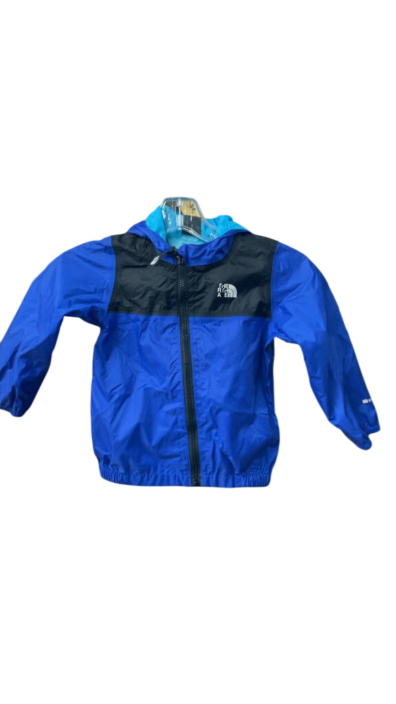 The North Face Toddler Rain Jacket - Blue/Black - 18-24 Months - image 1