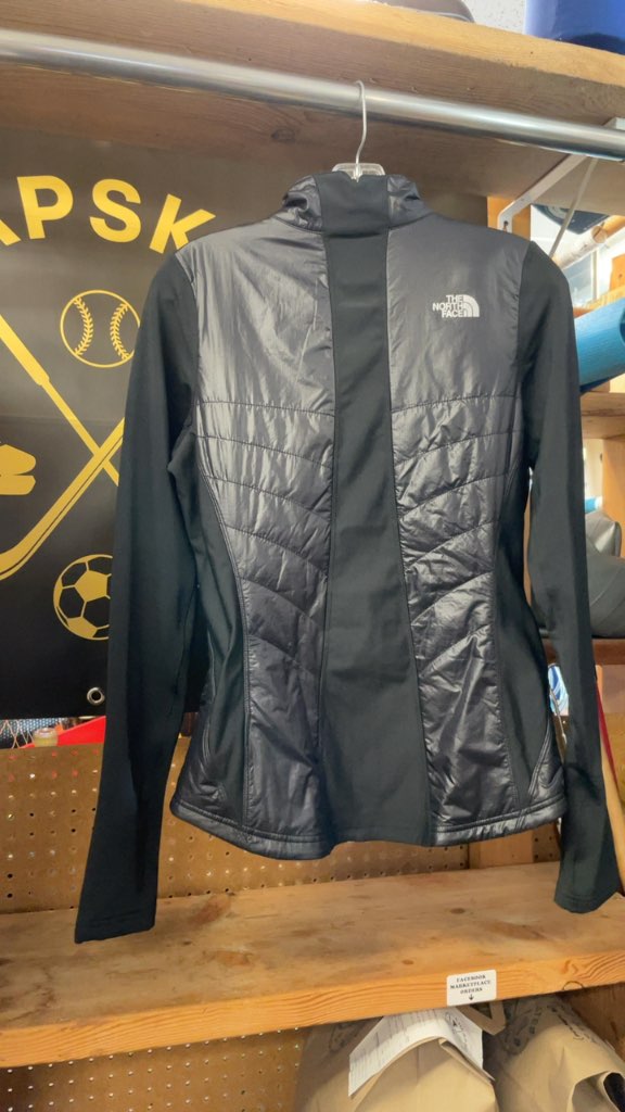 The North Face Women's Hybrid Shell Jacket - Black - Small