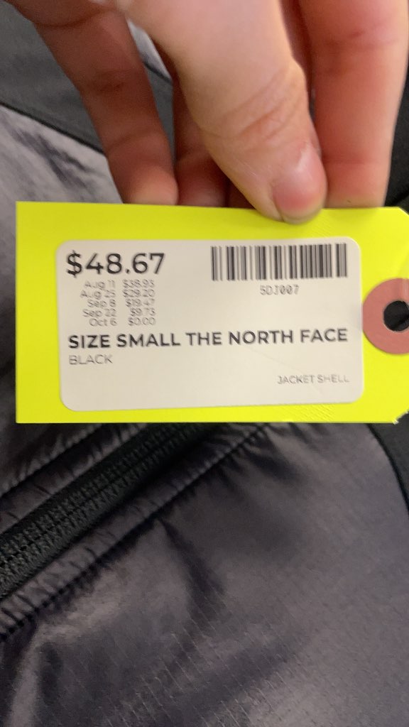 The North Face Women's Hybrid Shell Jacket - Black - Small