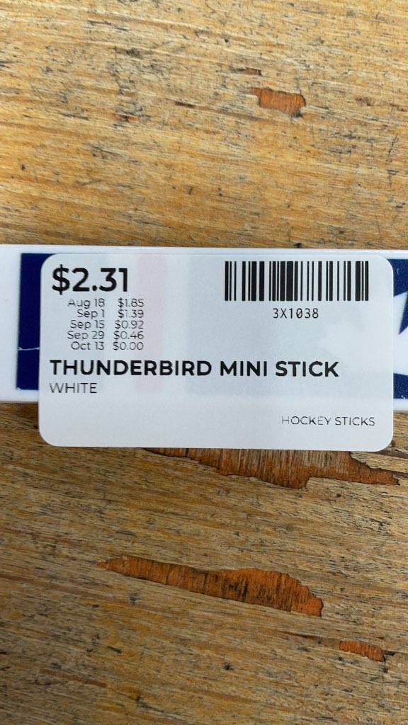 Thunderbird Mini Stick