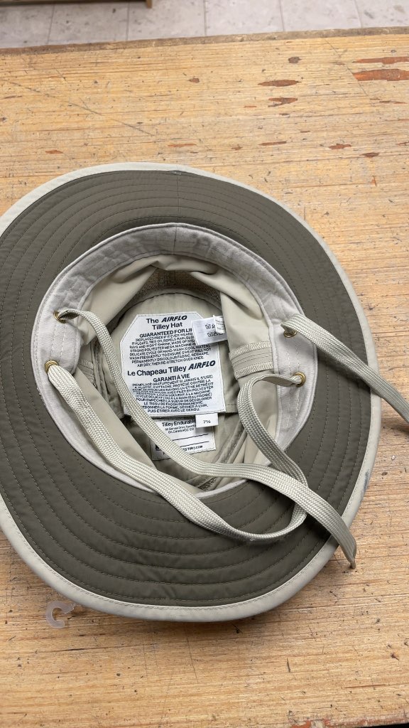 Tilley Airflo Hat - Size 7 5/8