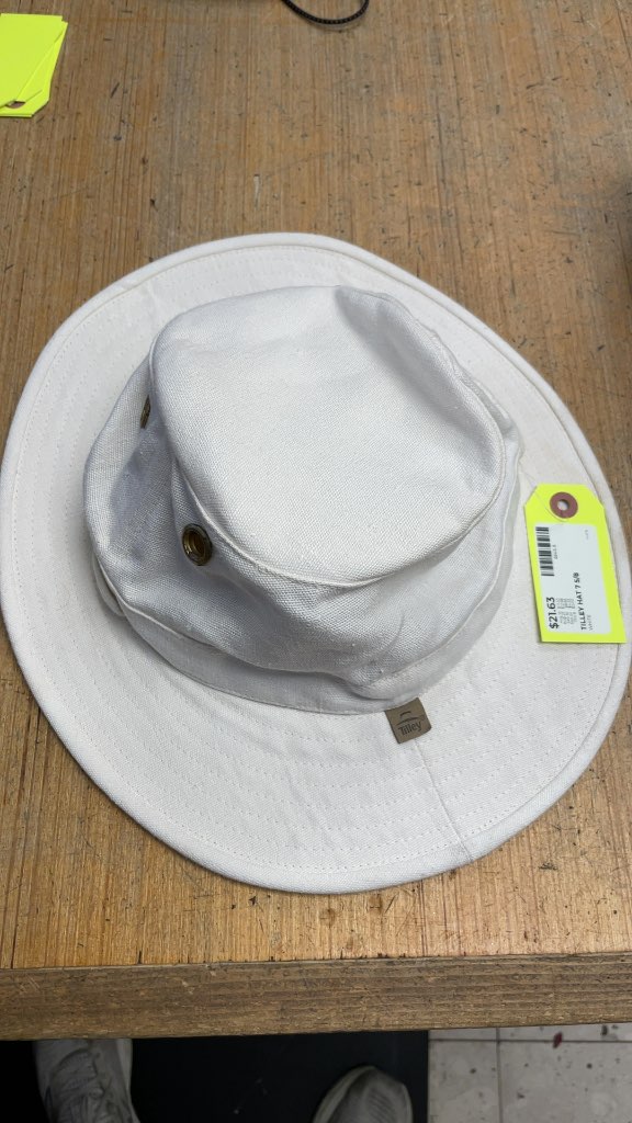 Tilley Authentic Hemp Hat 7 5/8