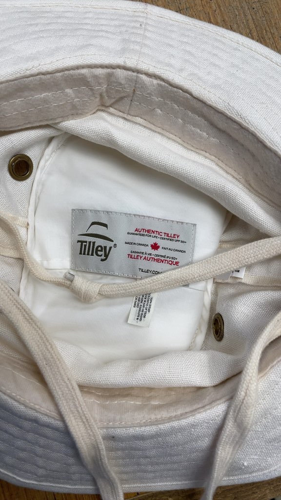 Tilley Authentic Hemp Hat 7 5/8