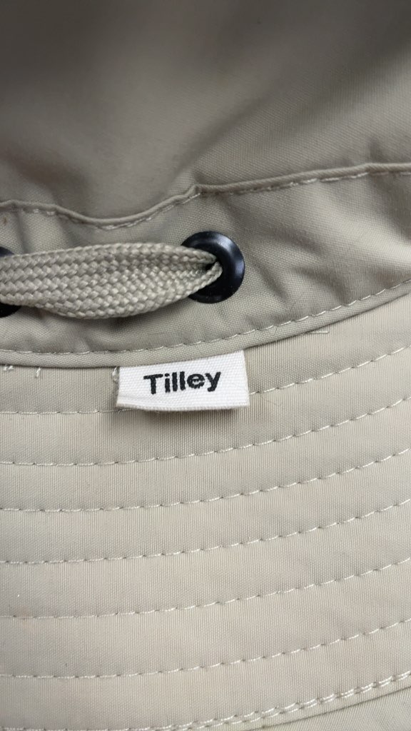 Tilley Beige Sun Hat - Size Small/Medium