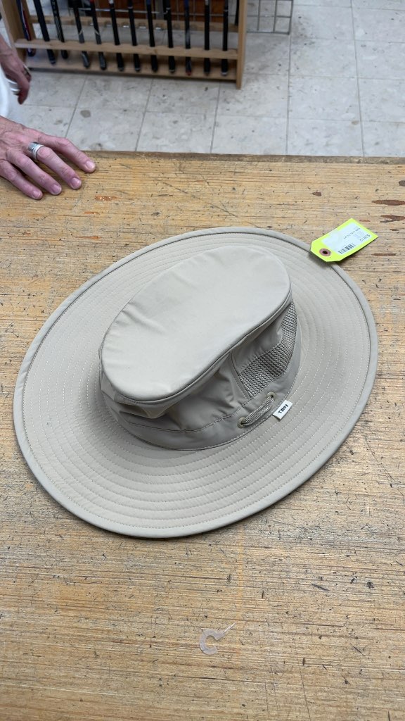 Tilley Endurables L/XL Beige Sun Hat