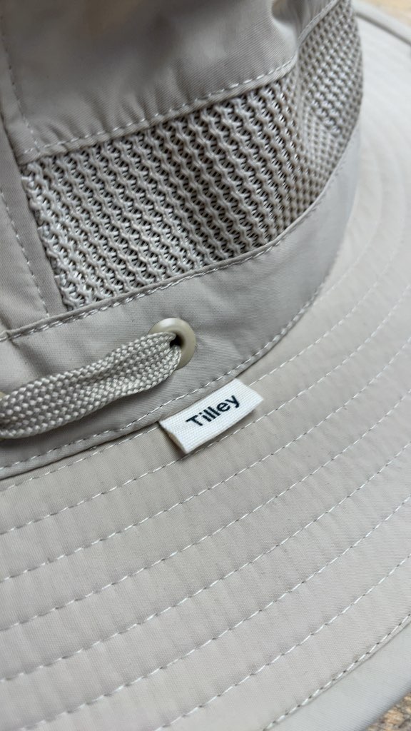 Tilley Endurables L/XL Beige Sun Hat
