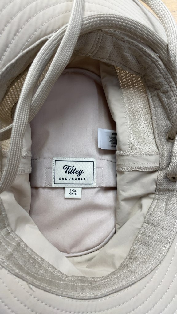Tilley Endurables L/XL Beige Sun Hat