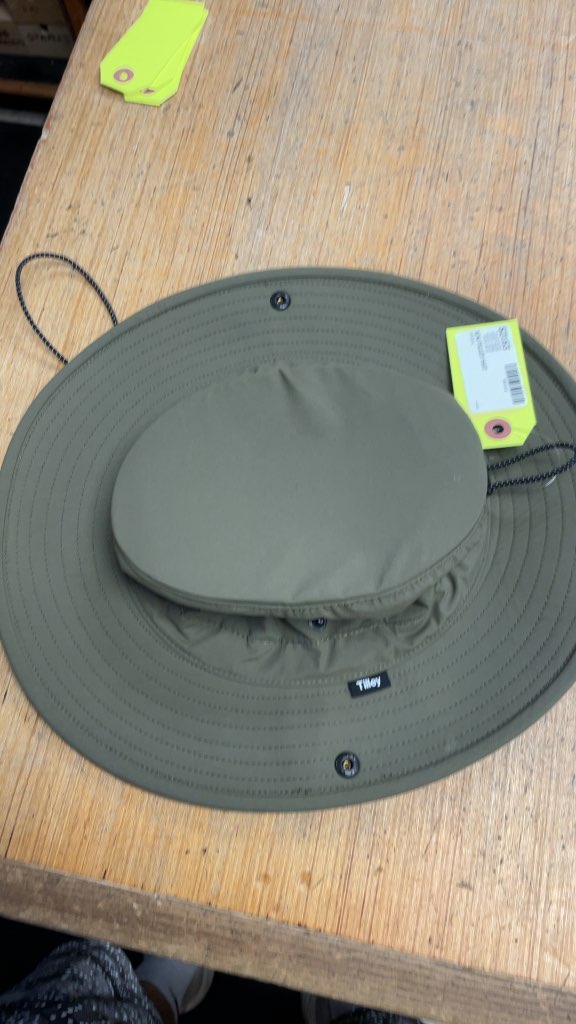 Tilley S/M Green Sun Hat