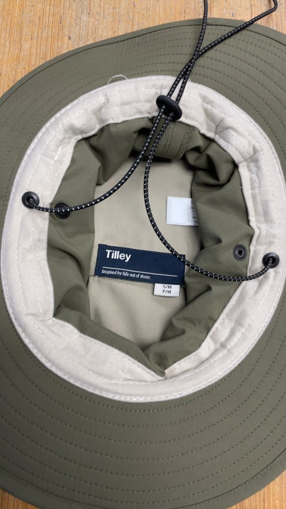 Tilley S/M Green Sun Hat