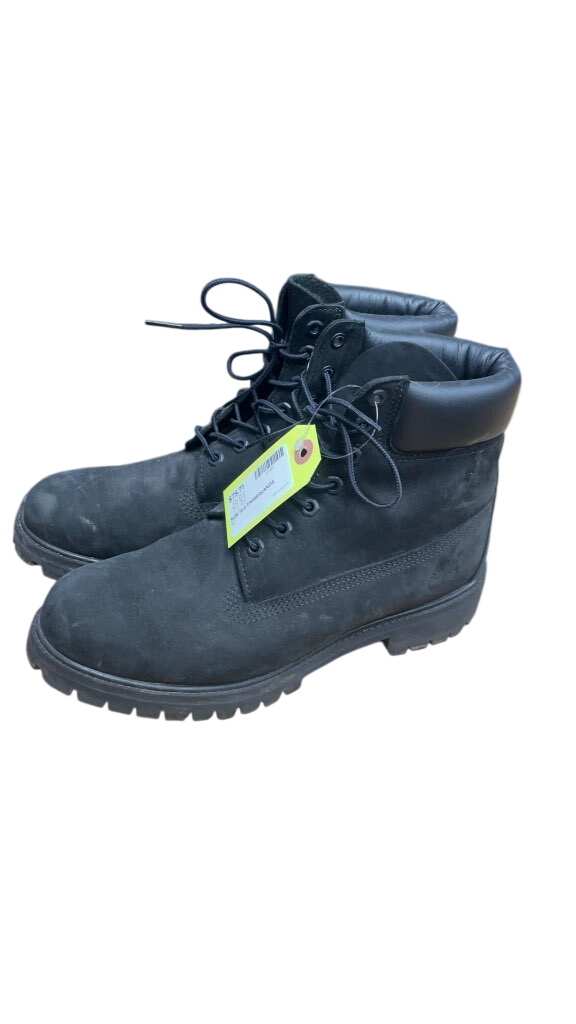 Timberland 6-Inch Premium Waterproof Boots - Black - Size 10.5