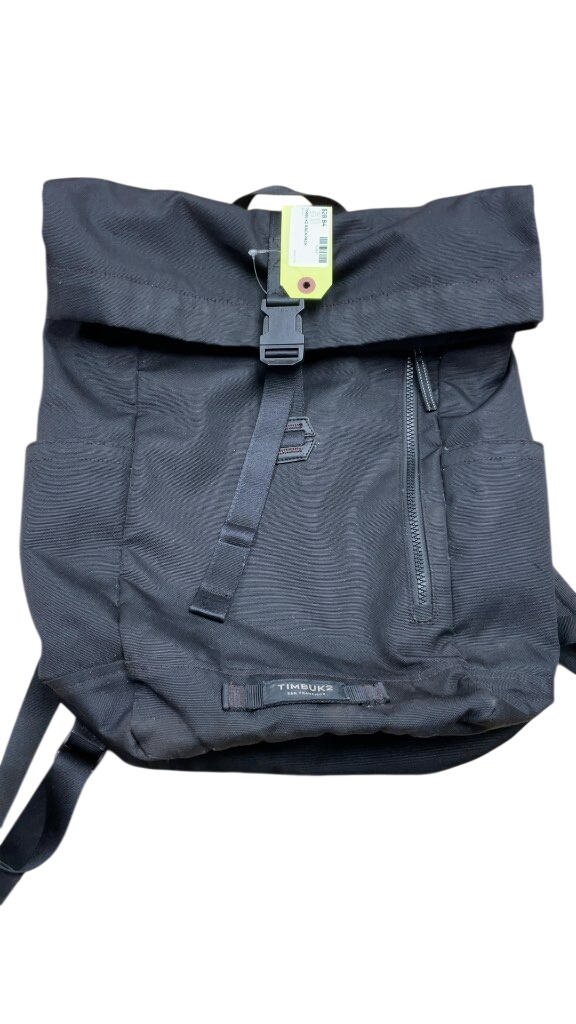Timbuk2 Black Roll-Top Backpack