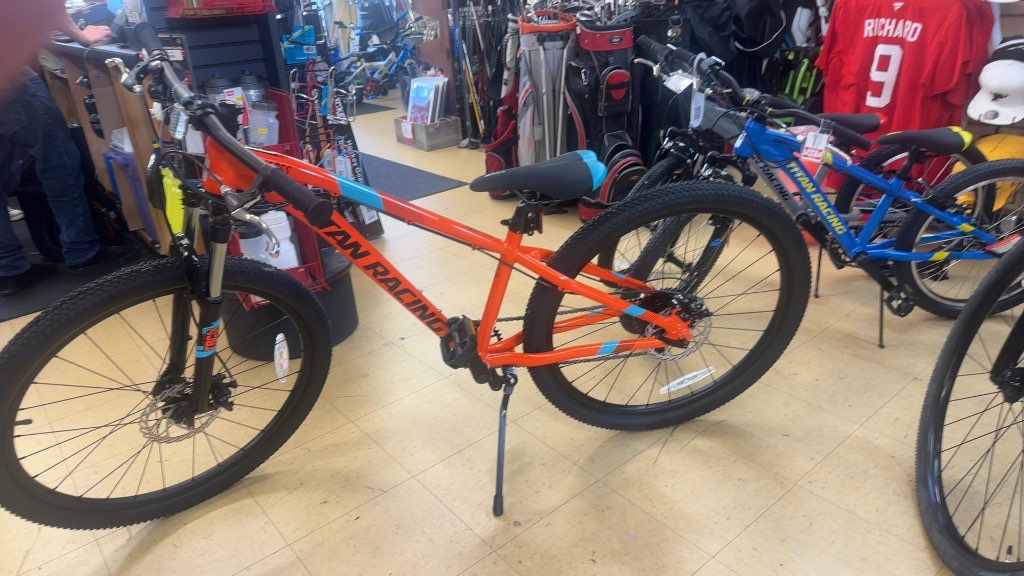 Titan Racing Hades 26" Mountain Bike - Orange - Good Condition