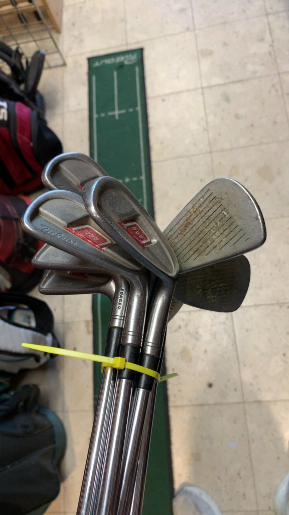 Titleist 755 Forged Iron Set (3-9, P)