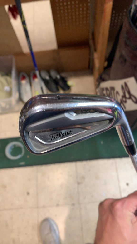 Titleist T100 #7 Single Iron - True Temper AMT Tour White X100