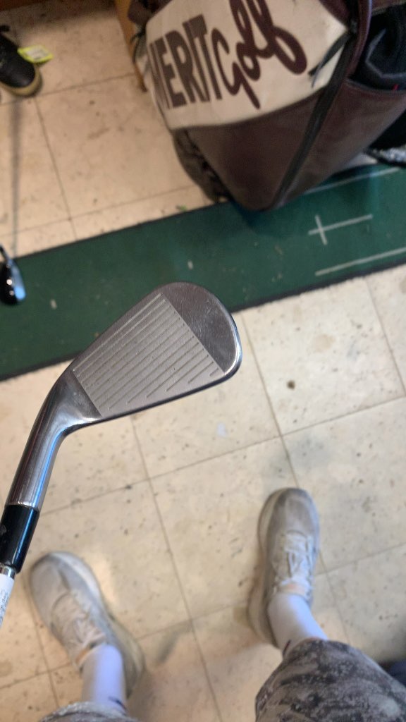 Titleist T100 #7 Single Iron - True Temper AMT Tour White X100