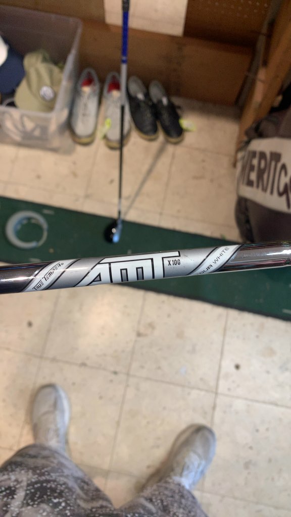 Titleist T100 #7 Single Iron - True Temper AMT Tour White X100