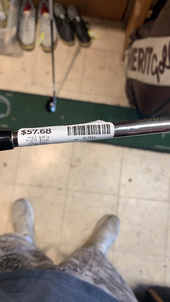 Titleist T100 #7 Single Iron - True Temper AMT Tour White X100