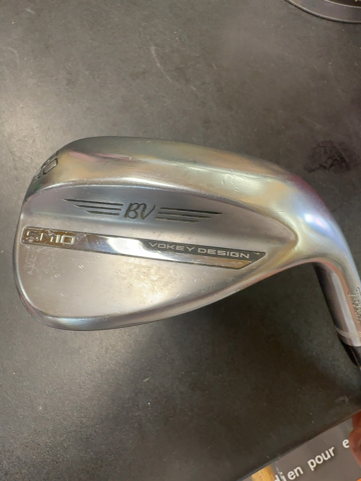 Titleist Vokey Design SM10 50° Wedge in very good shape