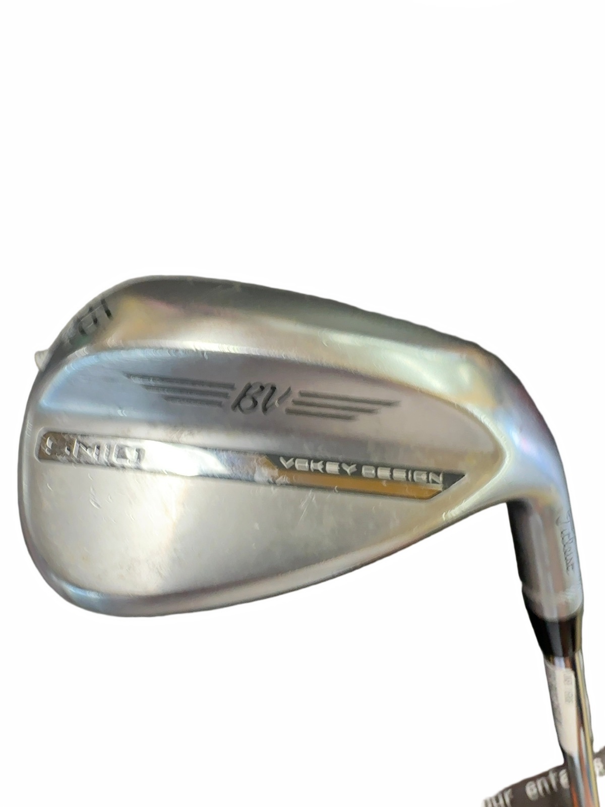 Titleist Vokey Design SM10 54° Wedge (12° Bounce, D Grind)