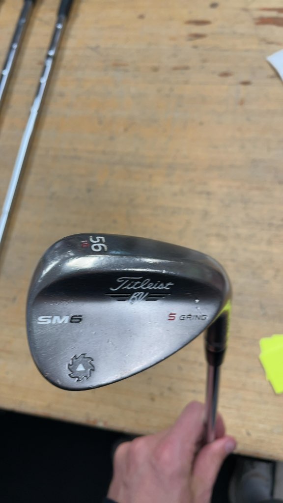 Titleist Vokey Design SM6 56 Degree Wedge