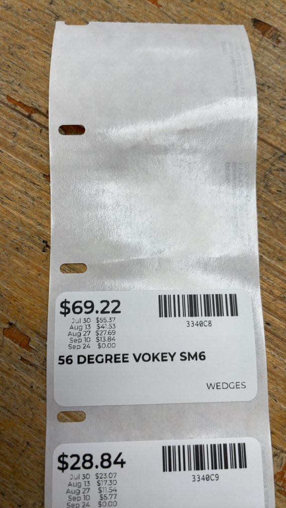 Titleist Vokey Design SM6 56 Degree Wedge