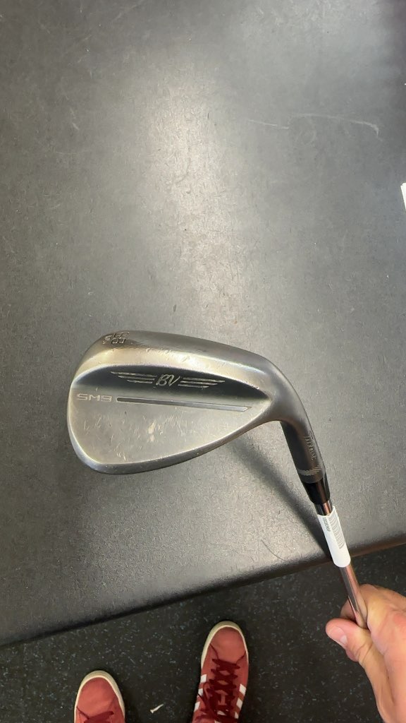 Titleist Vokey Design SM9 Wedge 58-10S Used
