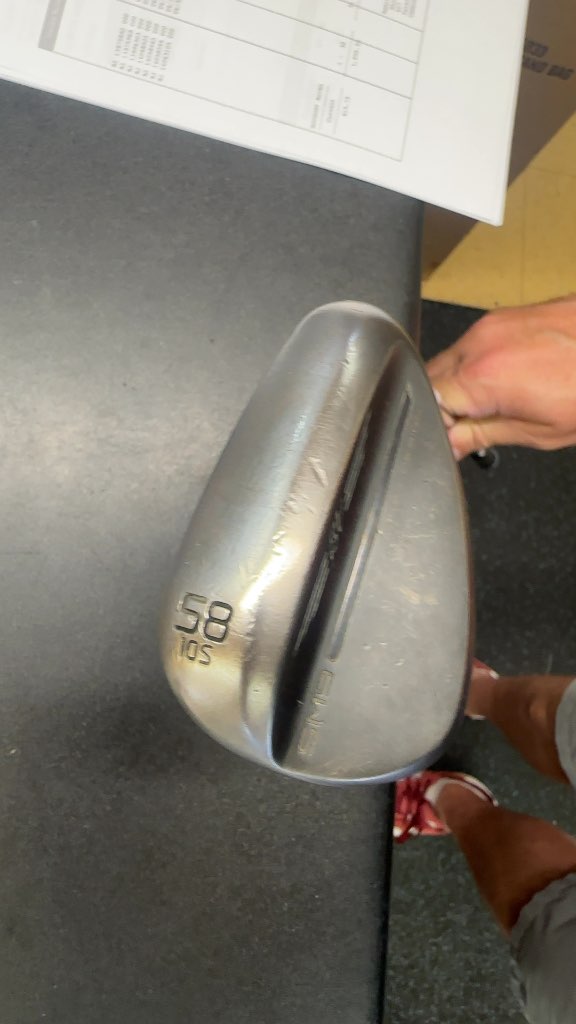 Titleist Vokey Design SM9 Wedge 58-10S Used