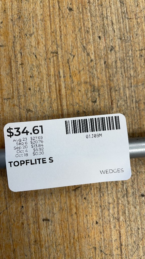 Top-Flite Majesty Sand Wedge Golf Club