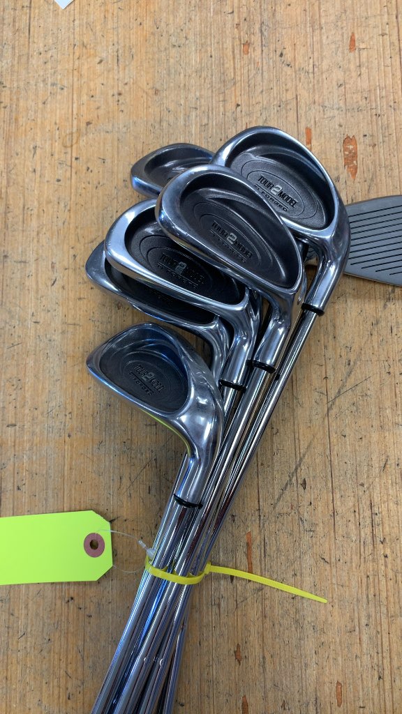 Tour 2 Model Ti Forged Iron Set (3-PW)