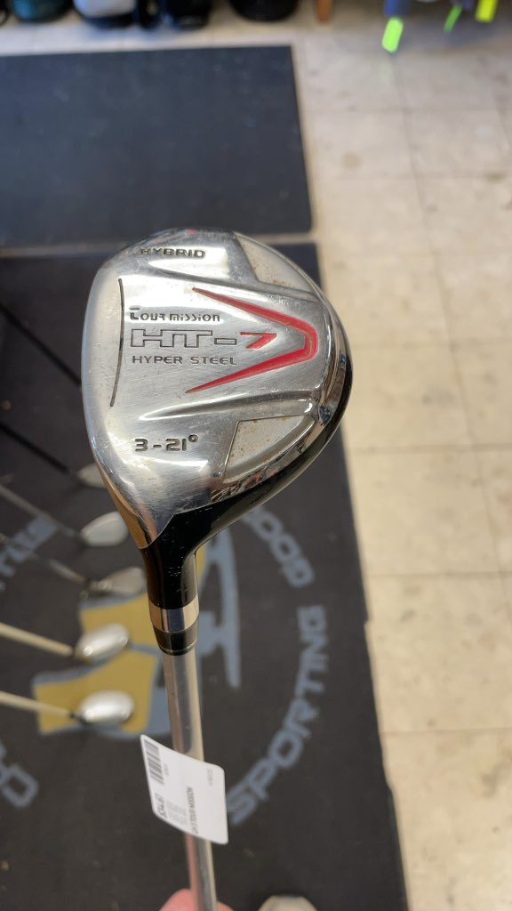 Tour Mission HT-7 Hyper Steel 3 Hybrid 21° LH